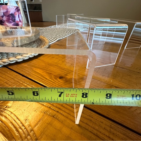 Clear Acrylic Display Risers - Picture 4 of 6